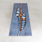 Tegeltafel Met 21 Tegels, Gesigneerd ''Ledu'' thumbnail 16