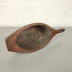Antieke Houten Botermal thumbnail 3