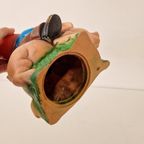 60's Vintage Tuinkabouter Rubberen Kabouter Vintage Dwerg thumbnail 2
