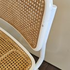 2 Witte Cesca Stoelen Marcel Breuer thumbnail 9