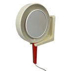 Allibert - Space Age Design Mirror With Backlighting - Handheld Vanity Mirror Including Wall Mount thumbnail 7