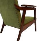 Vintage Fauteuil Set Van Twee Teakhouten Fauteuils Jaren 60 thumbnail 20