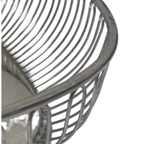 Alfra Alessi - Oval Shaped - Bread Basket / Bonbon Plate - Stainless Steel thumbnail 7