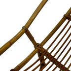Vintage Set Van 4 Rotan Fauteuils Rohe Noordwolde 1960 thumbnail 16