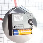 Minimalist Junghans Transparent Wall Clock, Germany 1990s thumbnail 7