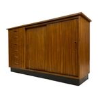 Vintage Dressoir Lowboard Tv Meubel Met Lades Jaren 60 Teak thumbnail 20