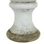 Unieke Grote Tuinvaas Bloembak Tuin Beton Art Deco Xxl Frankrijk 65Cm thumbnail 7
