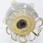 Vintage Murano Faux Gaslight, 1950S Barovier & Tose Style thumbnail 8