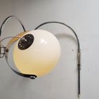 Space Age Double Arc Mushroom Wall Lamp By Dijkstra Lampen, 1970S thumbnail 10