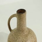 Glazed Stoneware Vase 1960s thumbnail 4