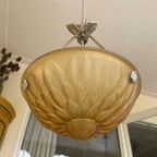 Lamp Schaallamp Hanglamp Art Deco 1930 Model Artisjok Frans thumbnail 10