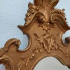 Vintage Brocante Rococo Barok Spiegel Schouwspiegel 706 thumbnail 8