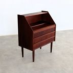 Vintage Secretaire | Kast | Ladekast | Jaren 60 | Deens thumbnail 4