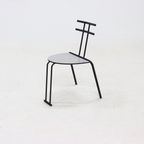 Memphis Style Side Chair 1980S thumbnail 2