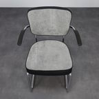 Tubular Frame Armchair By Ahrend De Cirkel 1960s thumbnail 10
