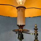 Vintage Messing Vloerlamp thumbnail 9