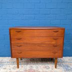 Vintage Midcentury Ladekastje, Jaren 60 thumbnail 4