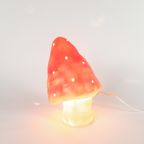 Heico Lamp - Paddestoellamp - Duitsland - Kunststof - Tafellamp - 90'S thumbnail 2