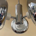 Lamp Jaren 70 Space Age Spoetnik Verchroomd Frans thumbnail 7