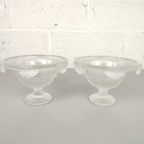 Duo Art Deco Persglas Coupes thumbnail 7