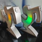 Set Osvaldo Cavandoli Keith Haring La Linea Lampen Grijs thumbnail 4