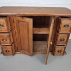 Cabinet-Dressoir Eiken-Grenen thumbnail 10