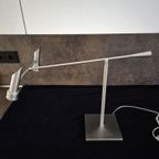 Bureaulamp - Tafellamp - Design - Zilverkleurig -verstelbaar thumbnail 12