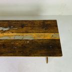 Demontabele Eettafel 68 X 194 Cm, Jaren 30 thumbnail 11