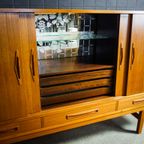 Mid-Century Dressoir Met Spiegel – Jaren 60 thumbnail 11