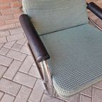Jan De Bouvrie Gelderland 301 Vintage Fauteuil Jaren 70 thumbnail 13
