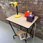 Mid Century Trolley, Vintage Bijzettafel Op Wielen, Side Table thumbnail 13