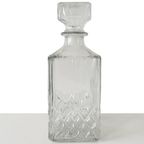 Glazen Whiskey Karaf Glas thumbnail 3