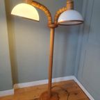 Vintage Steinhauer Mushroom Vloerlamp - Dubbele Kap thumbnail 8