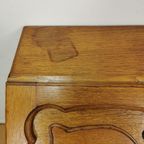 Brocante Queen Ann Secretaire, Ladekast, Landelijk Bureau thumbnail 17