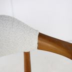Vintage Deens Stoel 'stoholm' Reupholstered thumbnail 8