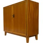 Vintage Kastje Compact Dressoir Jaren 60 Fineer thumbnail 13
