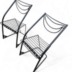 4 X Postmodern Chairs 1980s thumbnail 15
