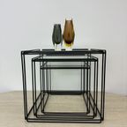 Max Sauze Isocele Nesting Tables 1970’S Design thumbnail 2