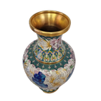 Vintage Cloisonné Vaas Pastel thumbnail 6