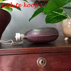 Antieke Houten Veldfles thumbnail 2