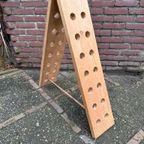 Pupitre Wijnrek Champagnerek Dubbel 28 Flessen thumbnail 2