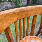 6 + 1 Baumann Bistrostoelen Keukenstoeln Café Stoelen Frans thumbnail 2