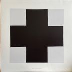 K.S. Malevich (1878-1935), Black Cross, 1923, Acteiii Belgium thumbnail 7