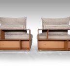 2 X Flexform Groundpiece 1-Zit Sofa thumbnail 14