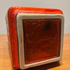 Model 70-25 Vase By Bodo Mans For Bay Keramik Germany, 1960s thumbnail 5