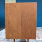 Vintage Eiken Lowboard, Jaren '60, Deens Design thumbnail 4