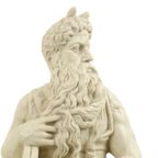 Moses Michelangelo Vintage Beeld Sculptuur Albast Resine 27Cm thumbnail 2