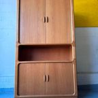 Vintage Dyrlund Deens Highboard Kast thumbnail 2