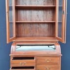 Vintage Buffetkast, Apothekers Vitrine Kast, Grutters Kast thumbnail 20