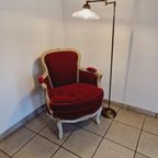 Vloerlamp Van Gearticuleerd Messing, Jaren 70 thumbnail 10